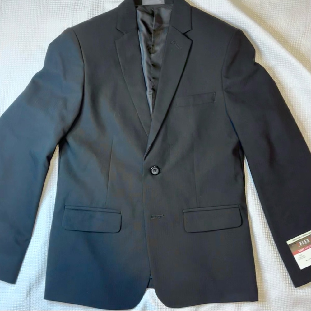Kids Black Blazer